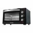 Horno electrico yelmo doble anafe superior 45lts 1600w bandeja y temporizador