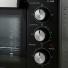 Horno electrico yelmo doble anafe superior 45lts 1600w bandeja y temporizador