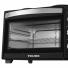 Horno electrico yelmo doble anafe superior 45lts 1600w bandeja y temporizador