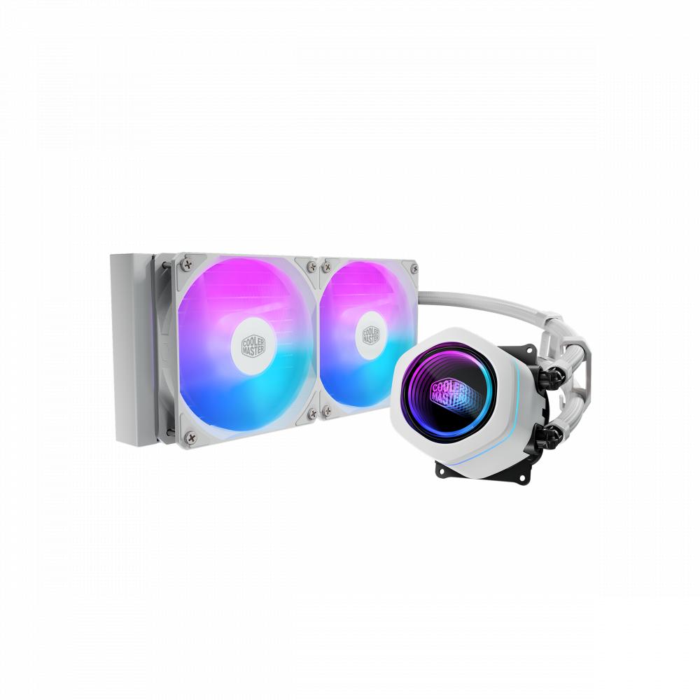 WATER COOLER MASTER MASTERLIQUID 240 CORE NEX ARGB BLANCO