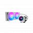 WATER COOLER MASTER MASTERLIQUID 240 CORE NEX ARGB BLANCO