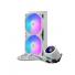 WATER COOLER MASTER MASTERLIQUID 240 CORE NEX ARGB BLANCO