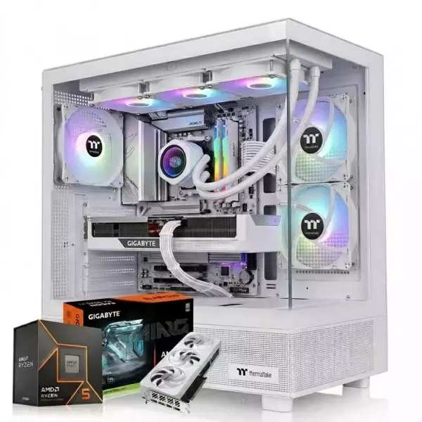 PC Necxus Gamer Ryzen 5 9600X con RTX 5070 12GB, nivel Pro