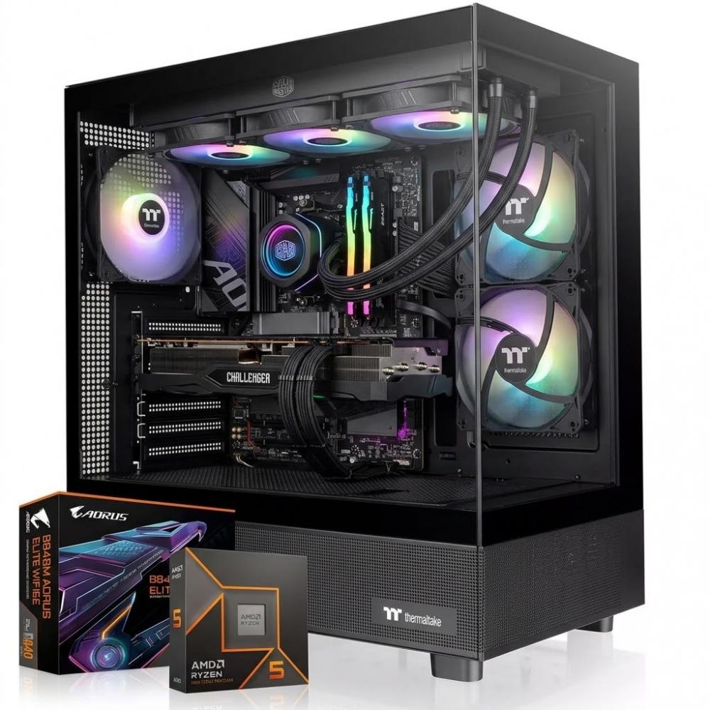 PC Necxus Gamer Ryzen 5 9600X 32GB DDR5 1TB NVMe RTX 5060 ti
