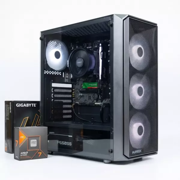 PC Necxus Ryzen 5 9600x 16GB DDR5 500Gb NVMe