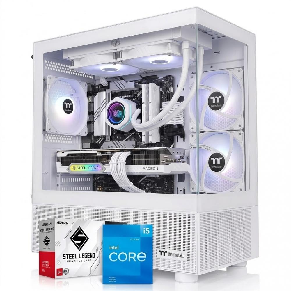 PC Necxus Intel i5 12400F 16GB 500Gb NVME RTX 5060ti
