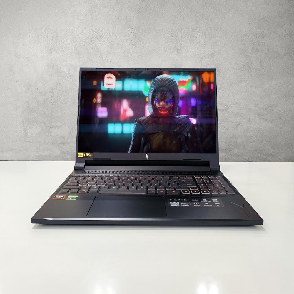 Notebook Acer Nitro V 16 AMD RYZEN 5 AI 240 24gb 1Tb RTX 5050 8GB GDDR7