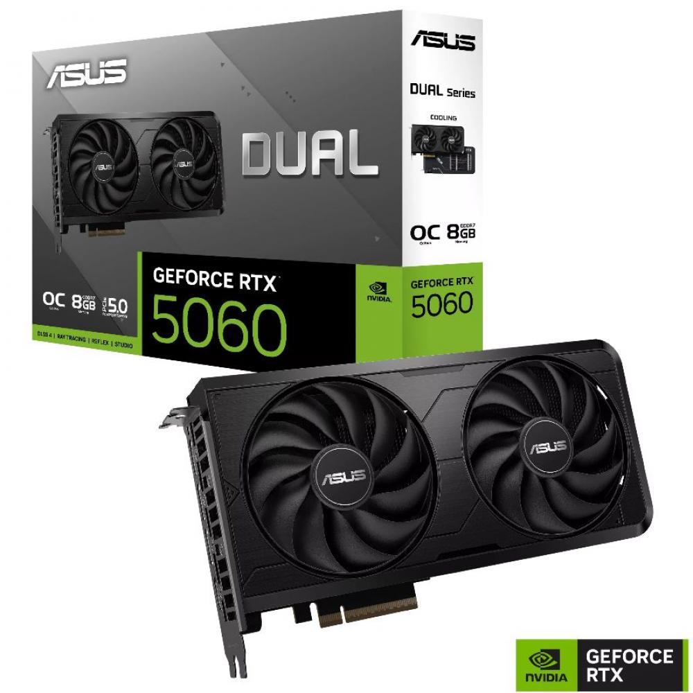 PLACA DE VIDEO ASUS DUAL RTX 5060 8GB EVO