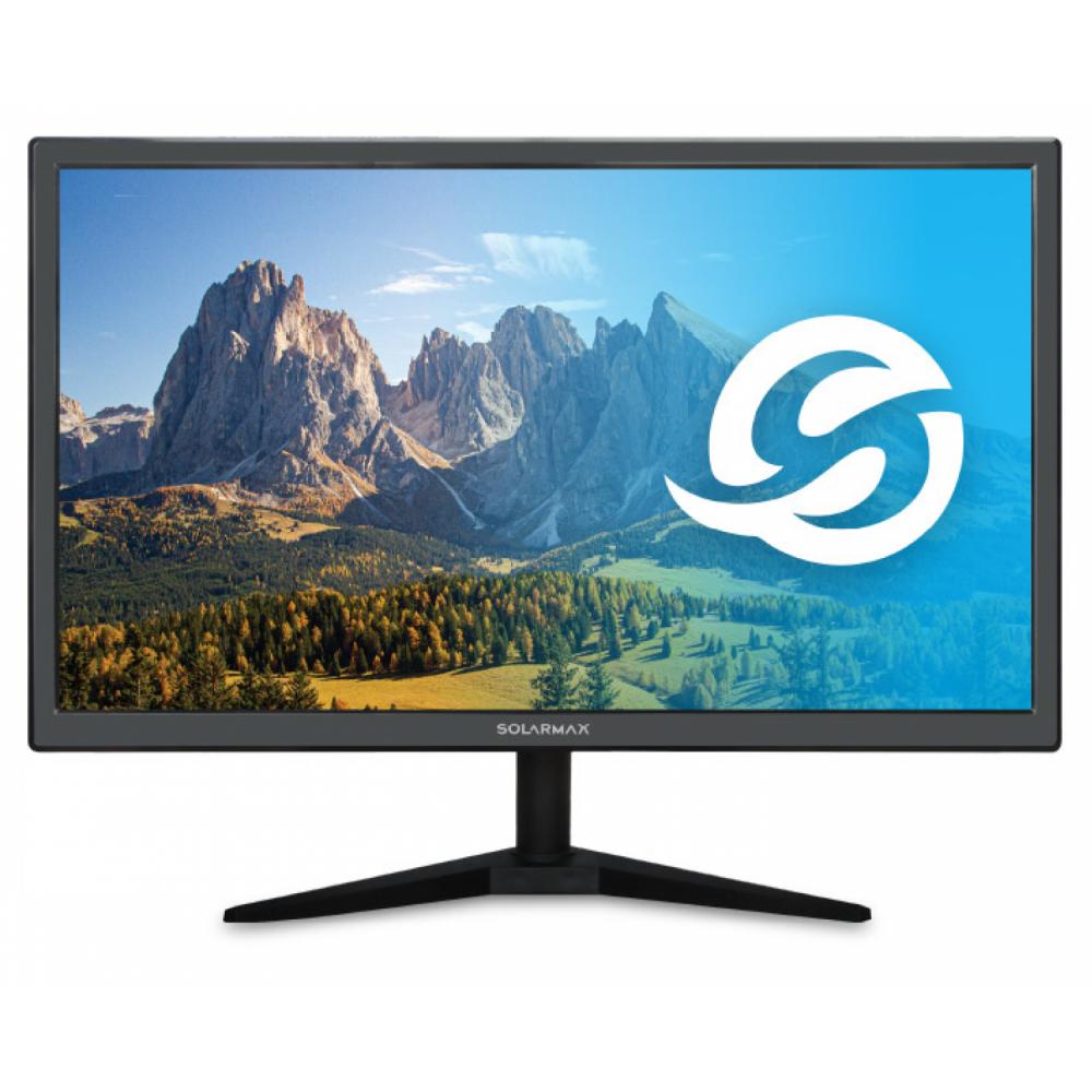 Monitor solarmax 19.3 vga/hdmi Hd+ slim negro
