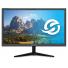Monitor solarmax 19.3 vga/hdmi Hd+ slim negro