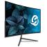 Monitor solarmax 27 Pulgadas 120 hz frameless curvo fhd hdmi vga