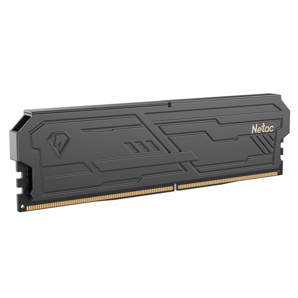 MEMORIA NETAC SHADOW III DDR4 3200 8GB C16 BLACK