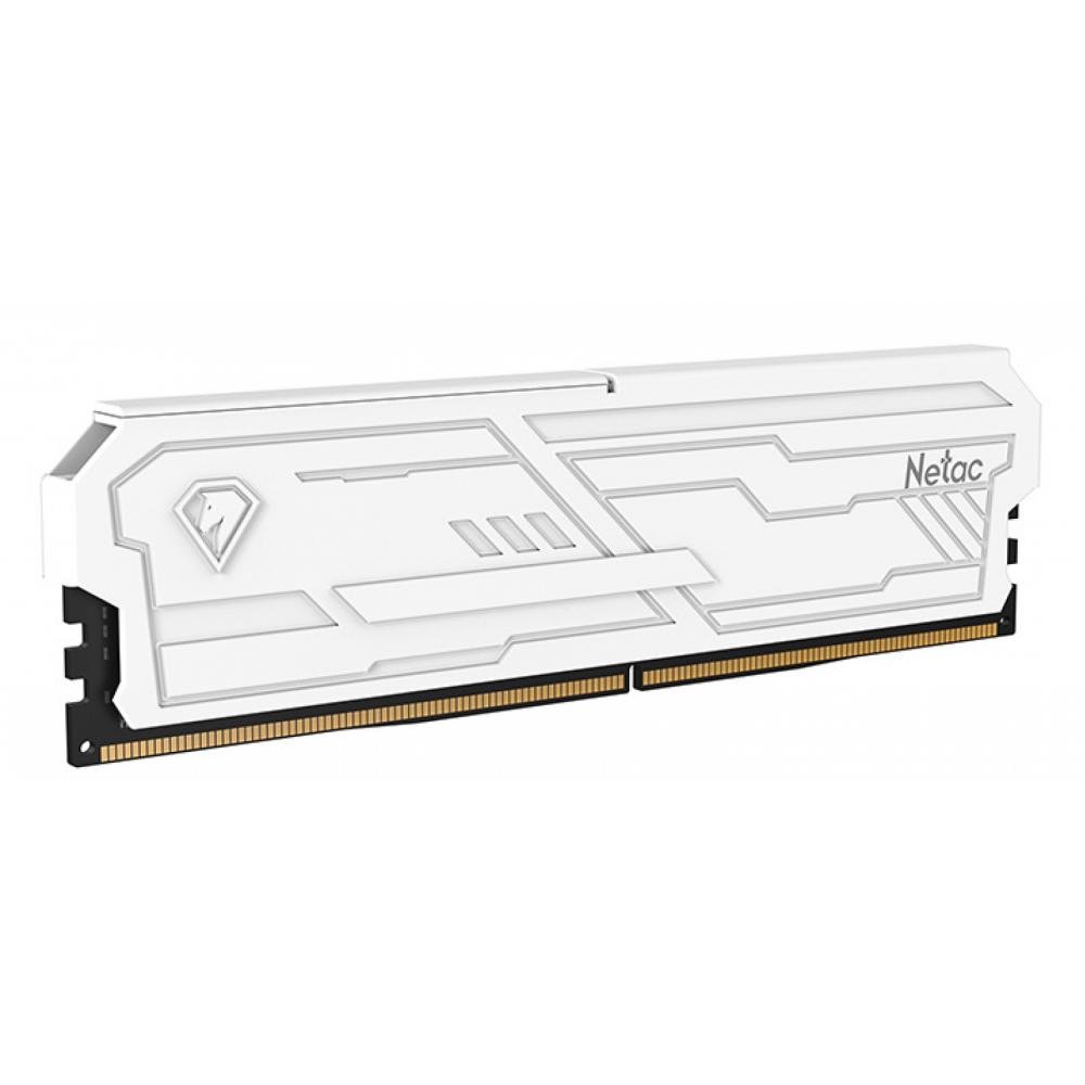 MEMORIA NETAC SHADOW III DDR4 3200 8GB C16 WHITE