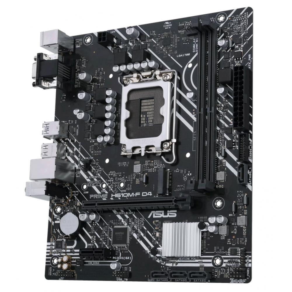 Mother asus (lga1700) prime h610m-f d4 r2.0