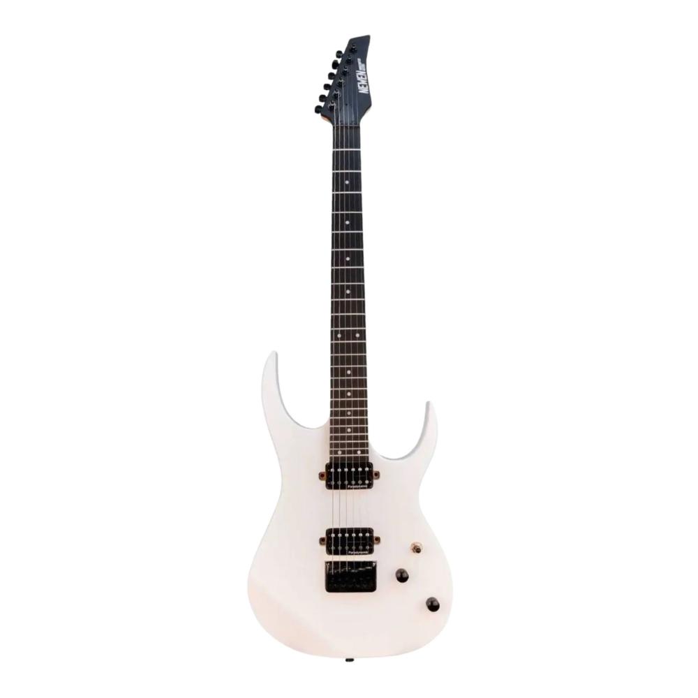 Guitarra electrica newen rock de roble blanco con acabado satinado