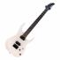 Guitarra electrica newen rock de roble blanco con acabado satinado