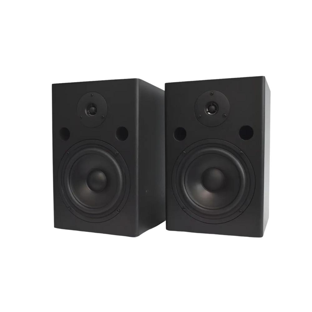Monitores de estudio activos lexsen m6 bluetooth 50w woofer 6 negro lexsen m6