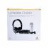Placa De Sonido Behringer Kit u-phoria Studio Um2 + Hps5000 Mic C1