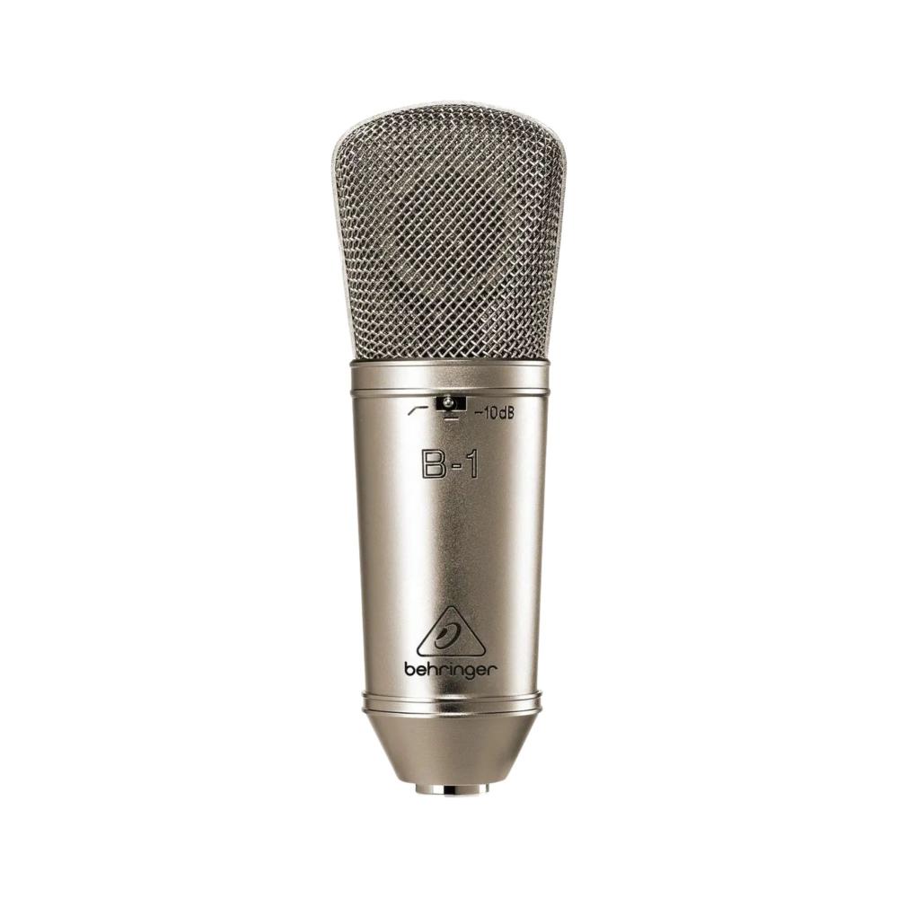 Micrófono Condensador Behringer B1 De Diafragma Grande Oro