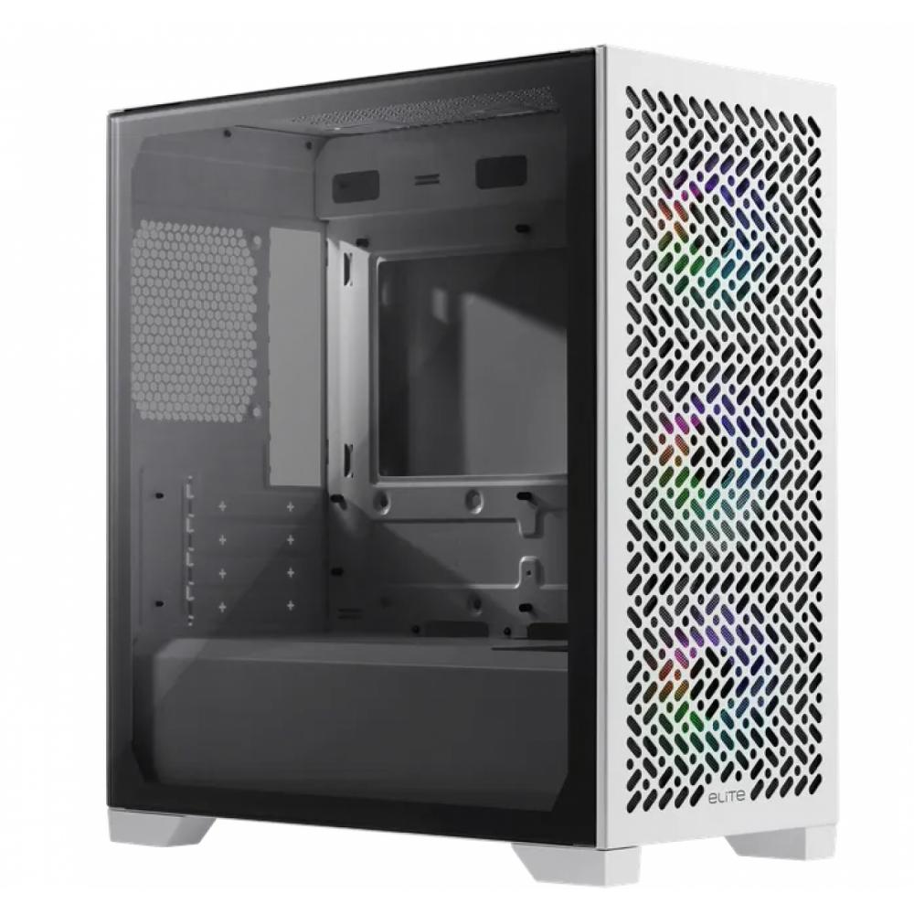 Gabinete cooler master elite 302 white