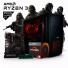 Pc Necxus Gamer Ryzen 5 8600G 8GB 1TB SSD Gabinete KIT