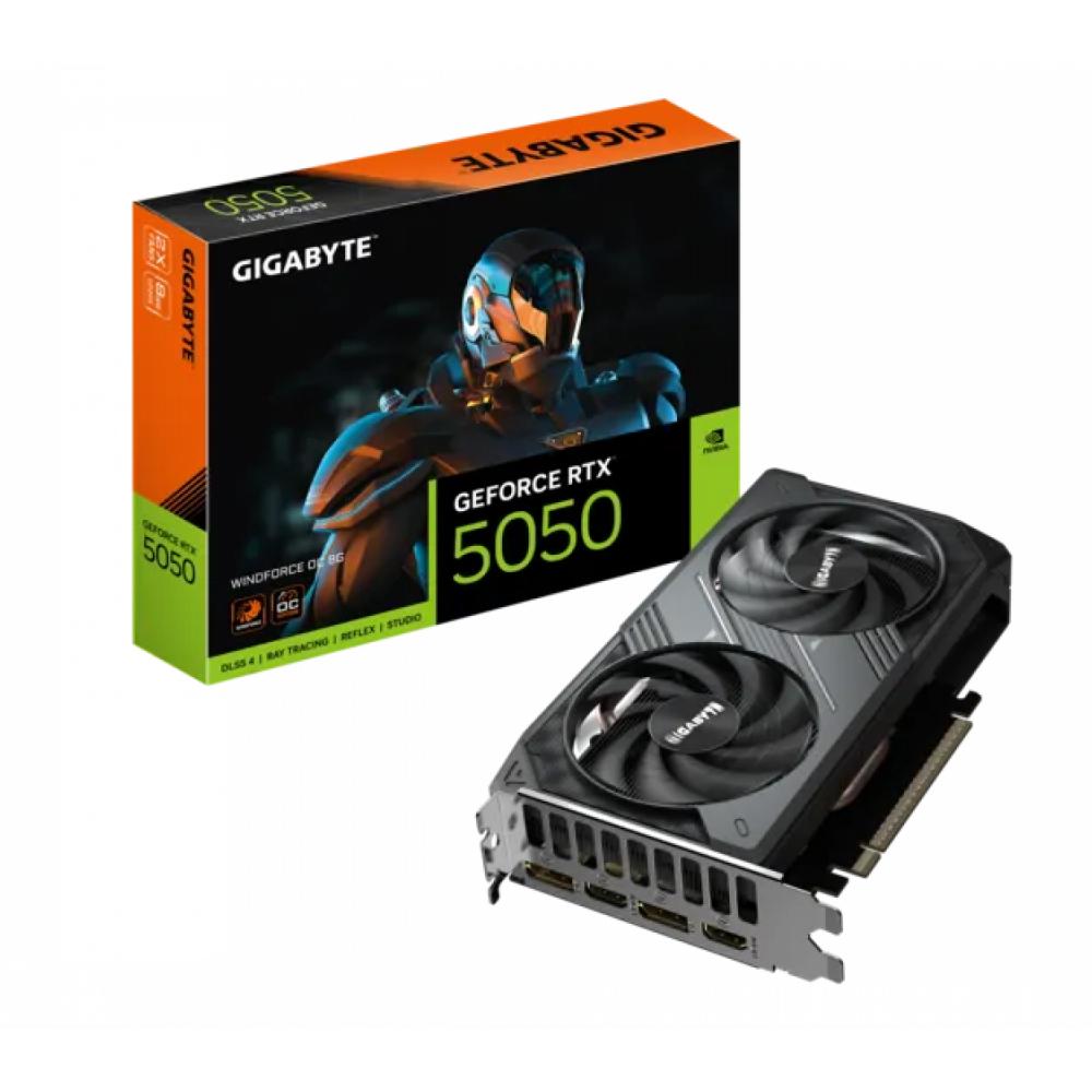 PLACA DE VIDEO GIGABYTE RTX 5050 WF OC 8GB