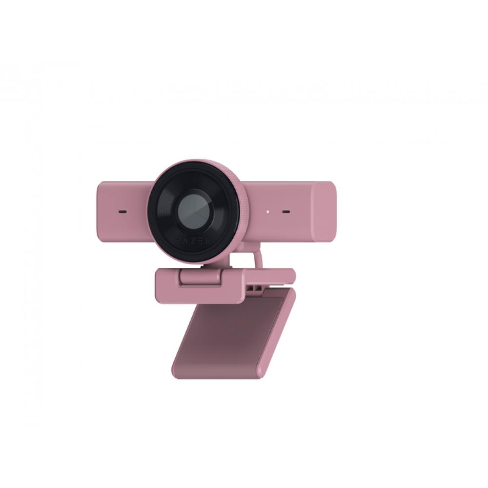 WEBCAM RAZER KIYO V2 X QUARTZ PINK 1440P 60 FPS