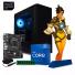 Pc Necxus Gamer Core i7 12700 16GB DDR5 1Tb M.2 PCIe 500W Thermaltake KIT