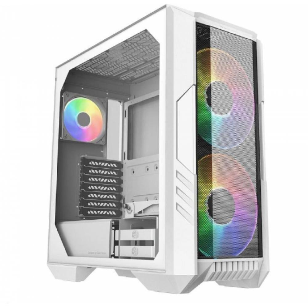 Gabinete cooler master haf 500 white