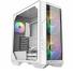 Gabinete cooler master haf 500 white