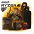 Pc Necxus Ryzen 7 5700G 16GB 500GB SSD Gabinete KIT