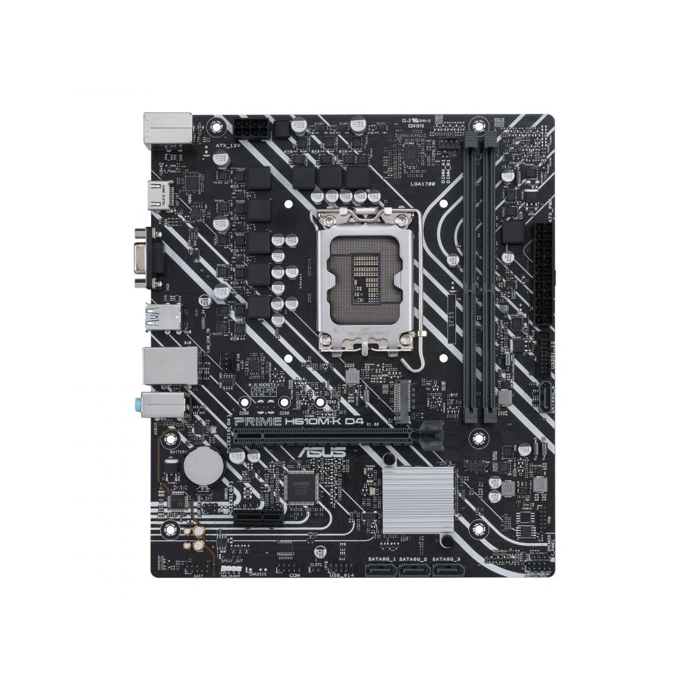 Mother Asus Prime H610M-K D4 LGA1700