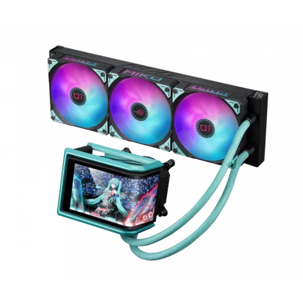 WATER COOLER ASUS ROG RYUO IV 360 ARGB MIKU EDITION