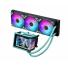 WATER COOLER ASUS ROG RYUO IV 360 ARGB MIKU EDITION