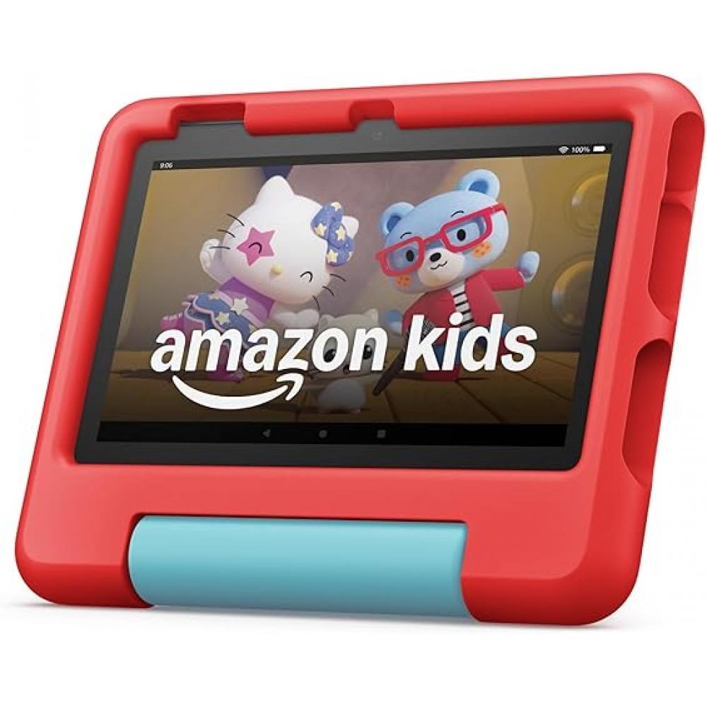 Tablet amazon fire 7 kids 7 16gb roja y celeste