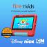 Tablet amazon fire 7 kids 7 16gb roja y celeste