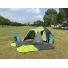 Carpa foco combo 2 sillas+2 bolsas dormir+2 mochilas+2 palitos trekking