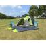 Carpa foco combo 2 sillas+2 bolsas dormir+2 mochilas+2 palitos trekking