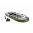 BOTE INFLABLE INTEX NEW SEAHAWK 4 SET(351 X 145 X 48CM) 66334NP