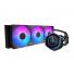 WATER COOLER MASTER MASTERLIQUID 360 ATMOS II LCD ARGB