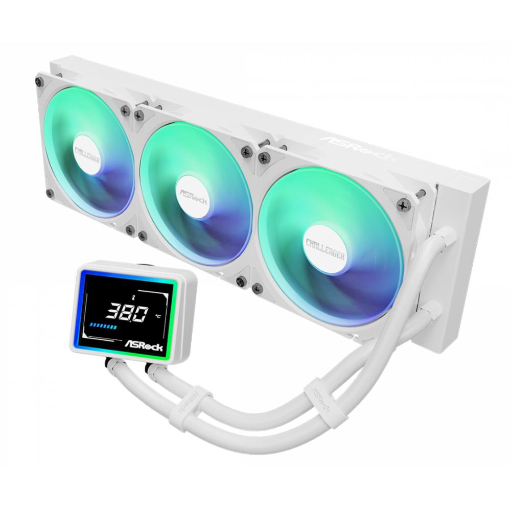 WATER COOLER ASROCK CHALLENGER 360 DIGITAL WHITE