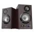 Parlante bluetooth genius 50w dark brown