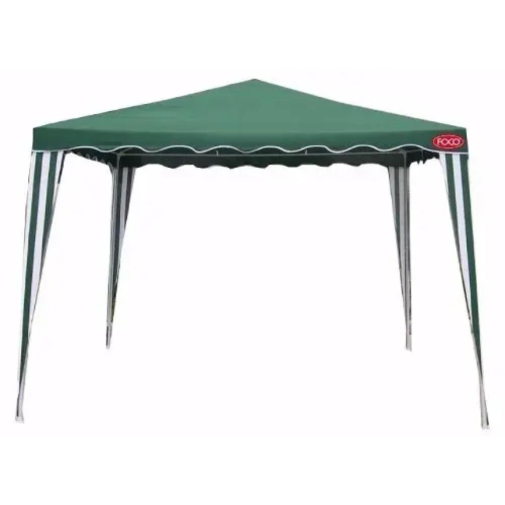 GAZEBO FOCO 3 X 3 X 2.65 MTS PLEGABLE ESTRUCTURA ALUMINIO