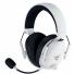 Auricular razer blackshark v3 white hyperspeed wireless+bt usb thx