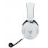 Auricular razer blackshark v3 white hyperspeed wireless+bt usb thx