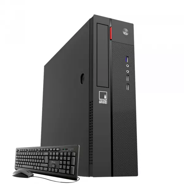 Pc tecnobrand amd ryzen 5 5600gt 16gb 480gb kit mouse y teclado