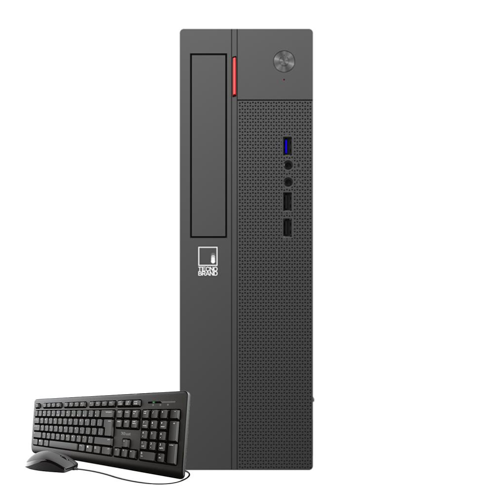 Pc tecnobrand ryzen 7 5700g 16gb 480gb kit mouse y teclado