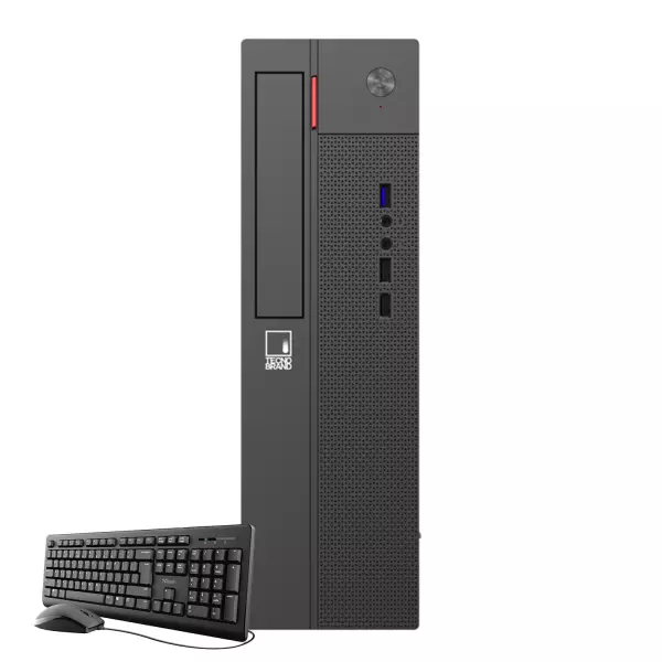Pc tecnobrand ryzen 7 5700g 16gb 480gb kit mouse y teclado