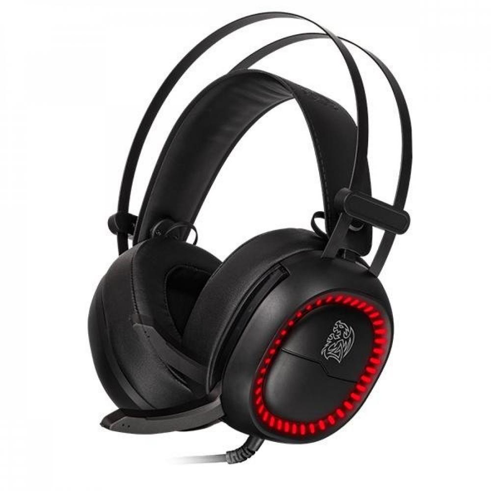 Auriculares tt esports ht/shock pro black rgb