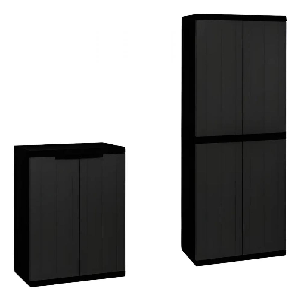 Deposito toomax exterior jardin set midi short+cabinet